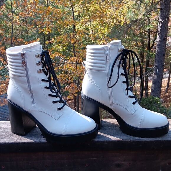 GBG Los Angeles Sheva  E-Girl Boots - Picture 1 of 12